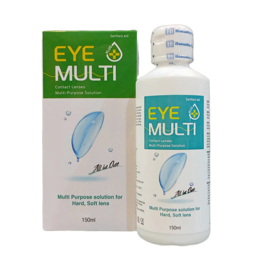 Eyemulti Solution bottle - 150ml✨